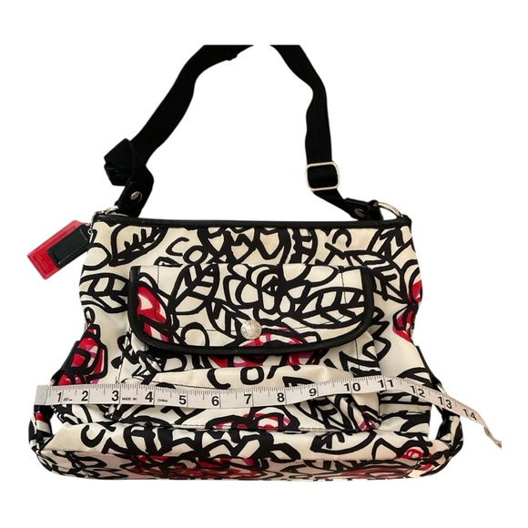 Coach Poppy Floral Graffiti Bag - Picture 5 of 8